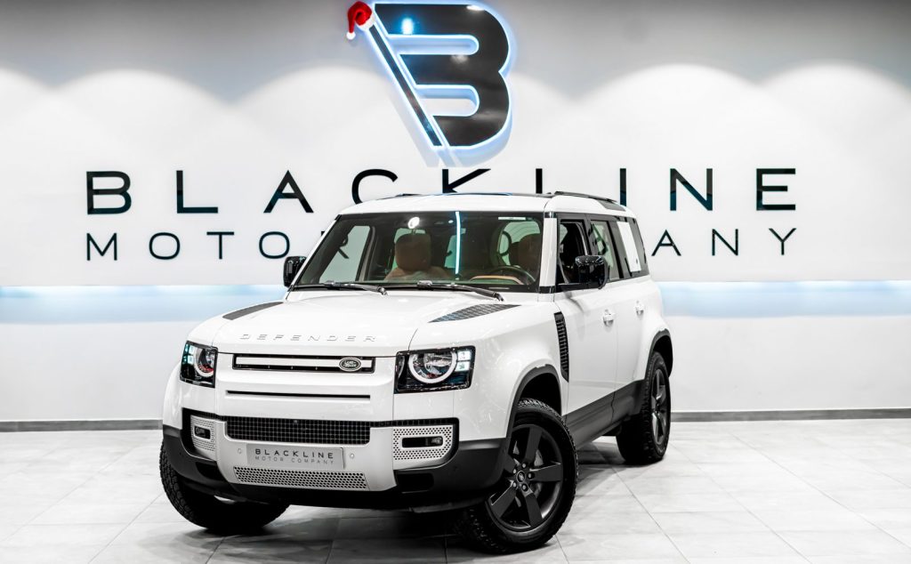 2023 Land Rover Defender 110 S — sold by Blackline Motor Company, Dubai