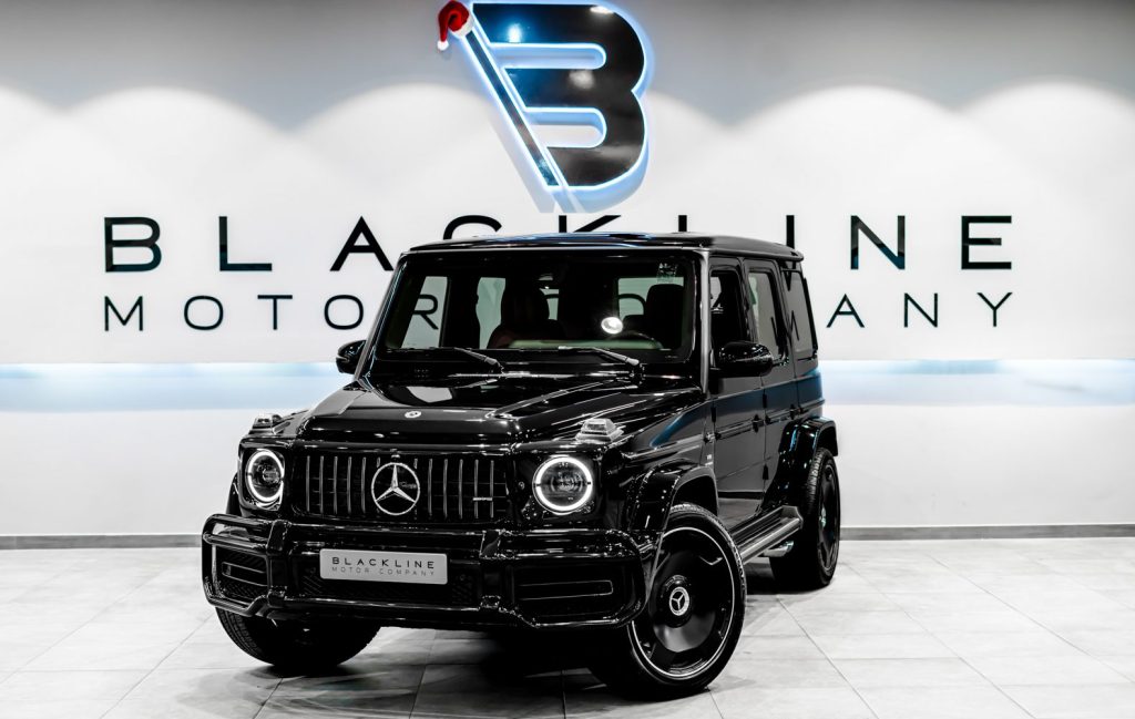2022 Mercedes-AMG G63 — sold by Blackline Motor Company, Dubai