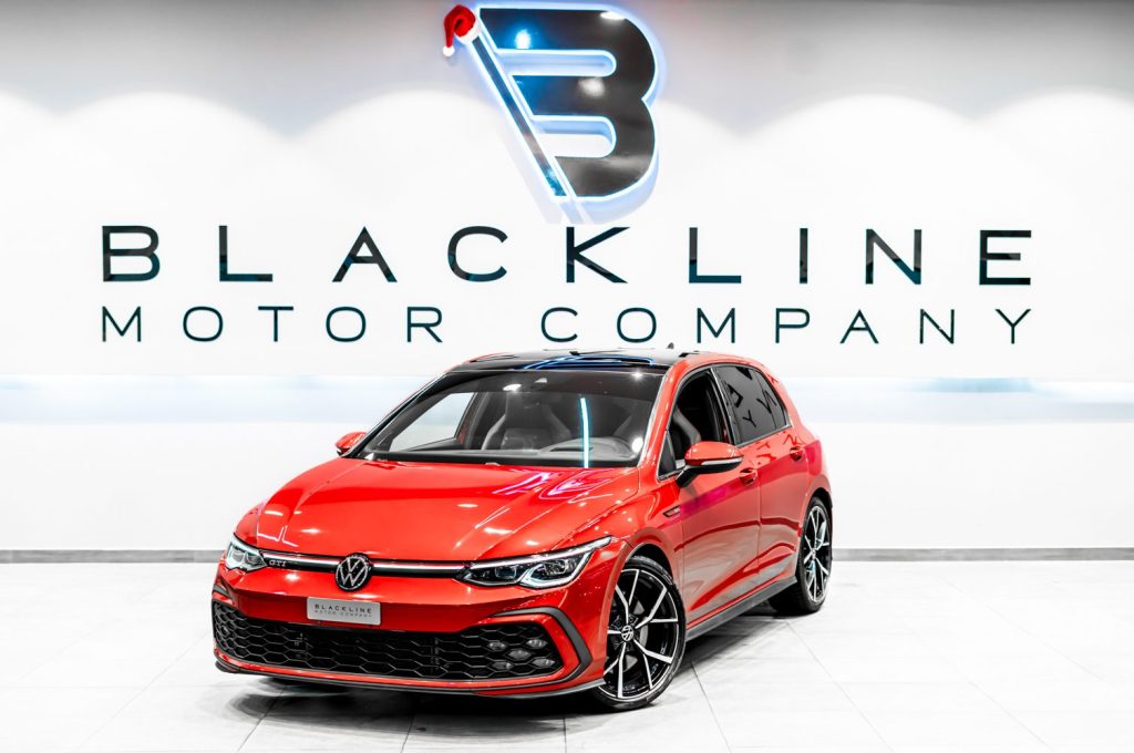 2021 Volkswagen Golf GTI — sold by Blackline Motor Company, Dubai