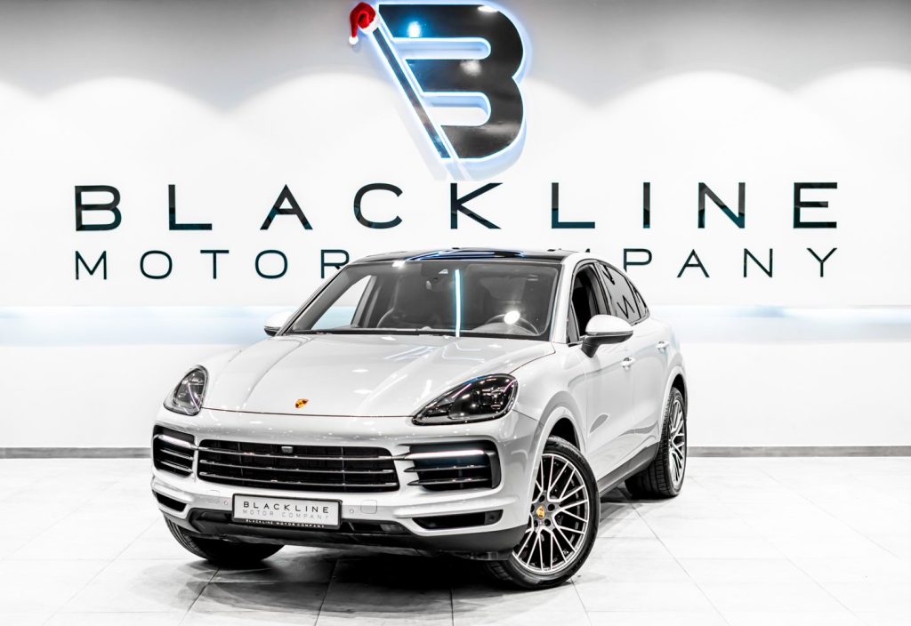 2021 Porsche Cayenne Coupe — sold by Blackline Motor Company, Dubai