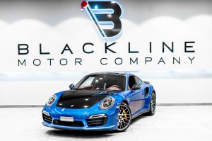 2014 Porsche 911 Turbo S