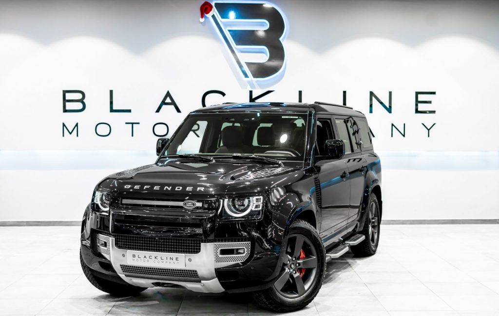 2023 Land Rover Defender 130 P400 X — sold by Blackline Motor Company, Dubai