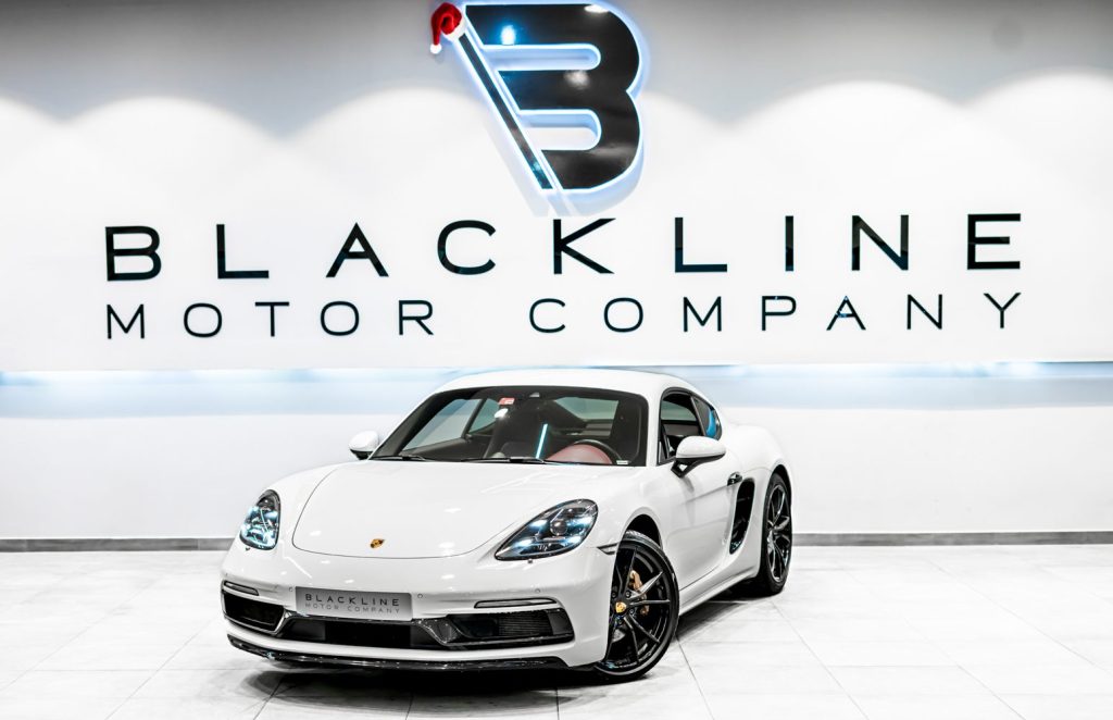 2017 Porsche Cayman — sold by Blackline Motor Company, Dubai
