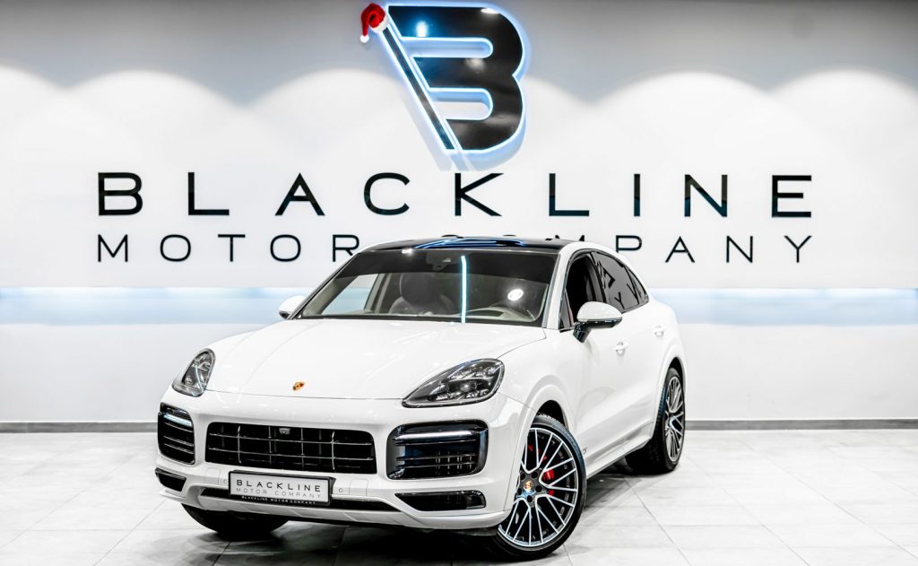 2023 Porsche Cayenne GTS — sold by Blackline Motor Company, Dubai