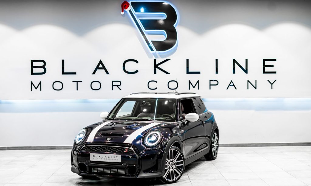 2023 Mini Cooper S — sold by Blackline Motor Company, Dubai
