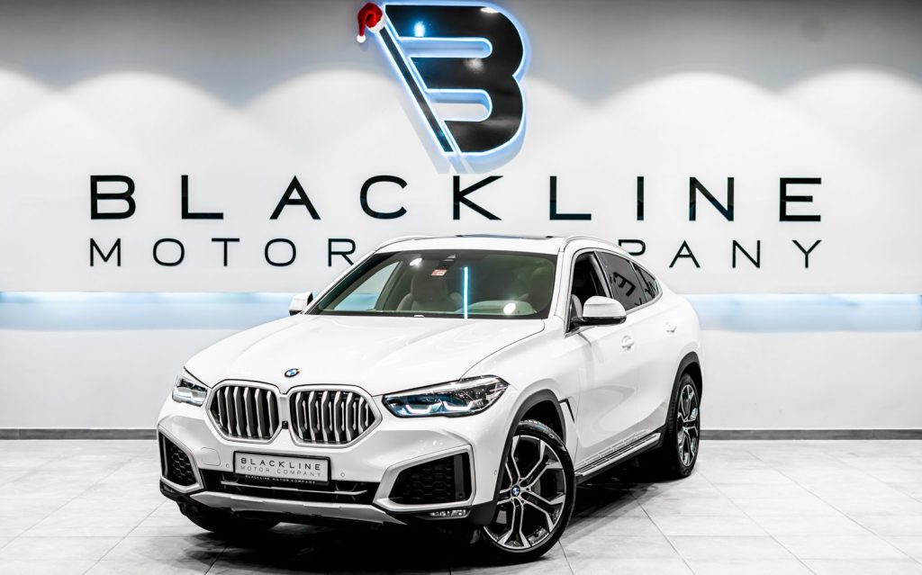 2022 BMW X6 X-Drive 40i — sold by Blackline Motor Company, Dubai