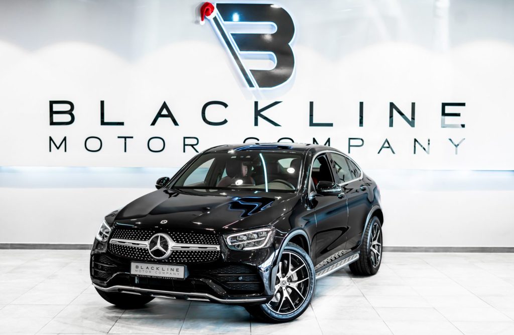 2023 Mercedes-AMG GLC 200 4-Matic — sold by Blackline Motor Company, Dubai