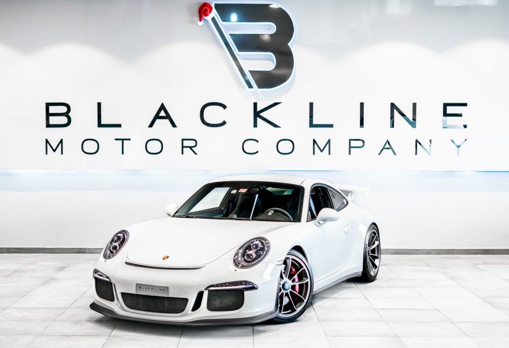 2014 Porsche 911 GT3 — sold by Blackline Motor Company, Dubai