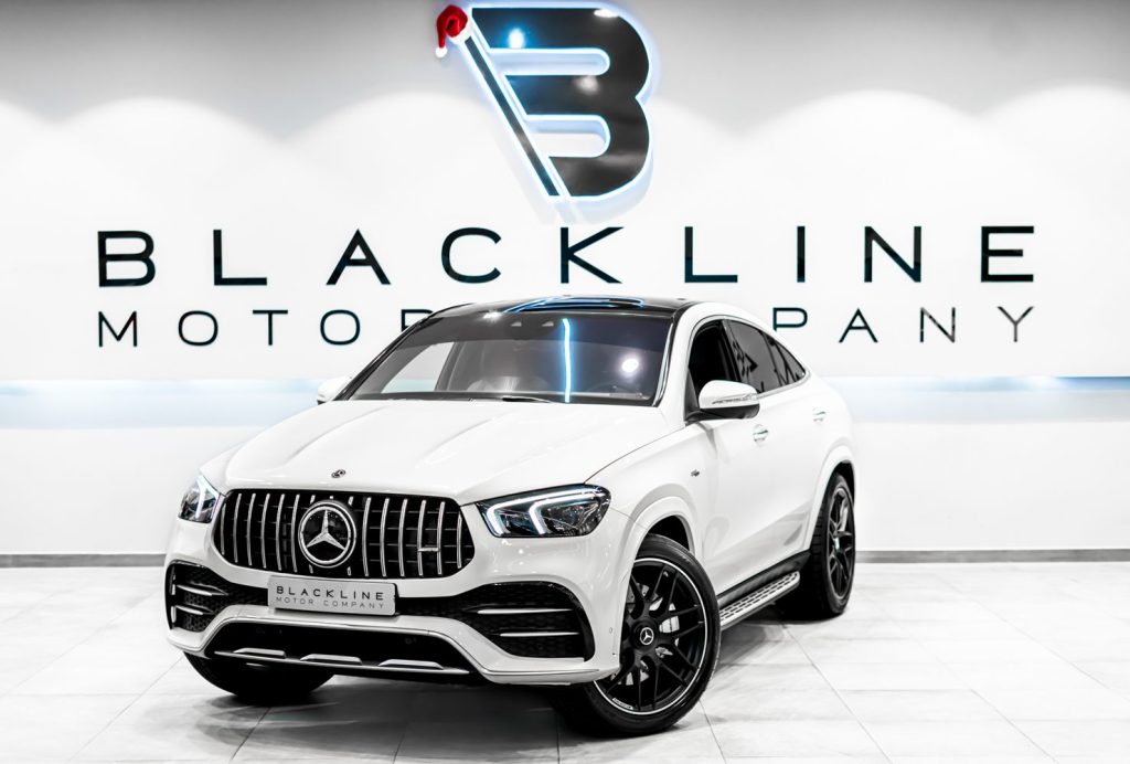 2023 Mercedes-AMG GLE 53 AMG — sold by Blackline Motor Company, Dubai