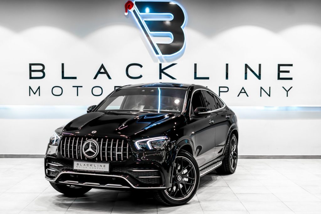 2023 Mercedes-AMG GLE 53 AMG Coupe — sold by Blackline Motor Company, Dubai