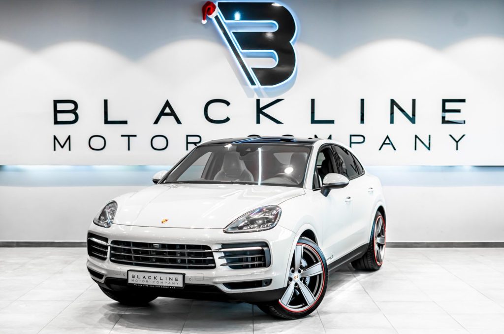 2020 Porsche Cayenne S Coupe — sold by Blackline Motor Company, Dubai