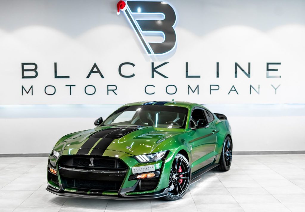 2022 Ford Mustang Shelby GT500 — sold by Blackline Motor Company, Dubai