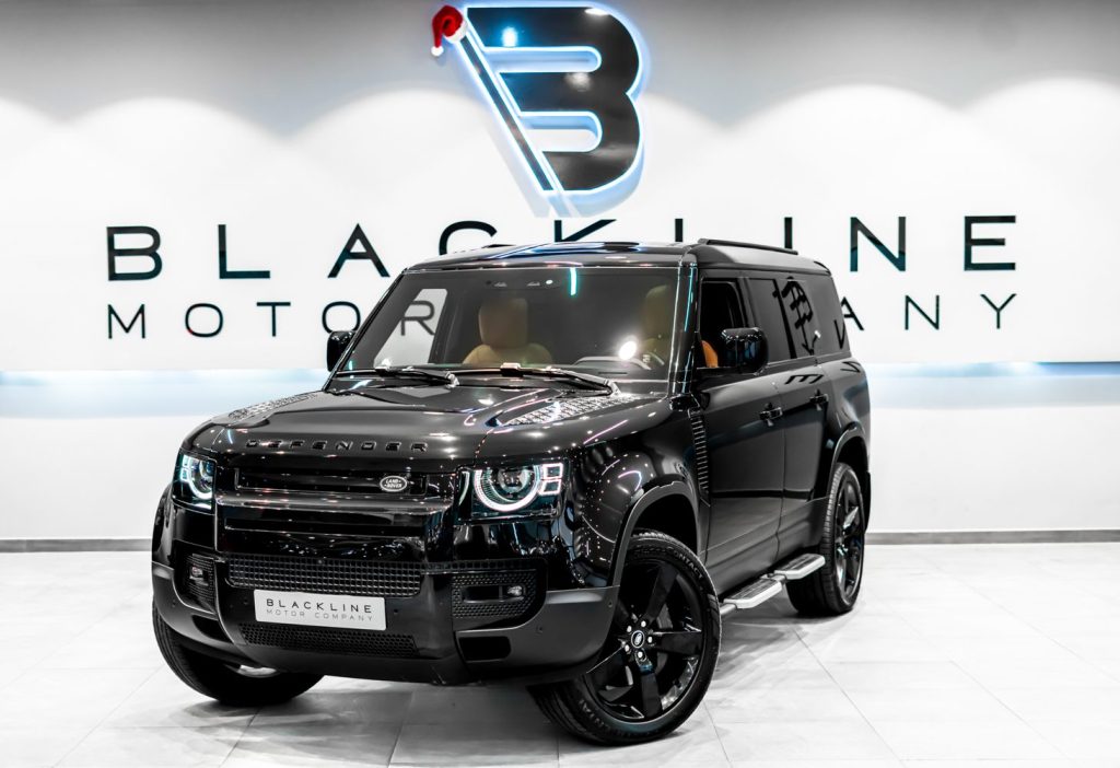 2023 Land Rover Defender 130 HSE P400 — sold by Blackline Motor Company, Dubai