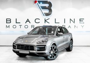 2022 Porsche Cayenne S Coupe