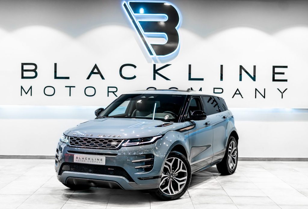 2023 Land Rover Evoque SE R-Dynamic — sold by Blackline Motor Company, Dubai