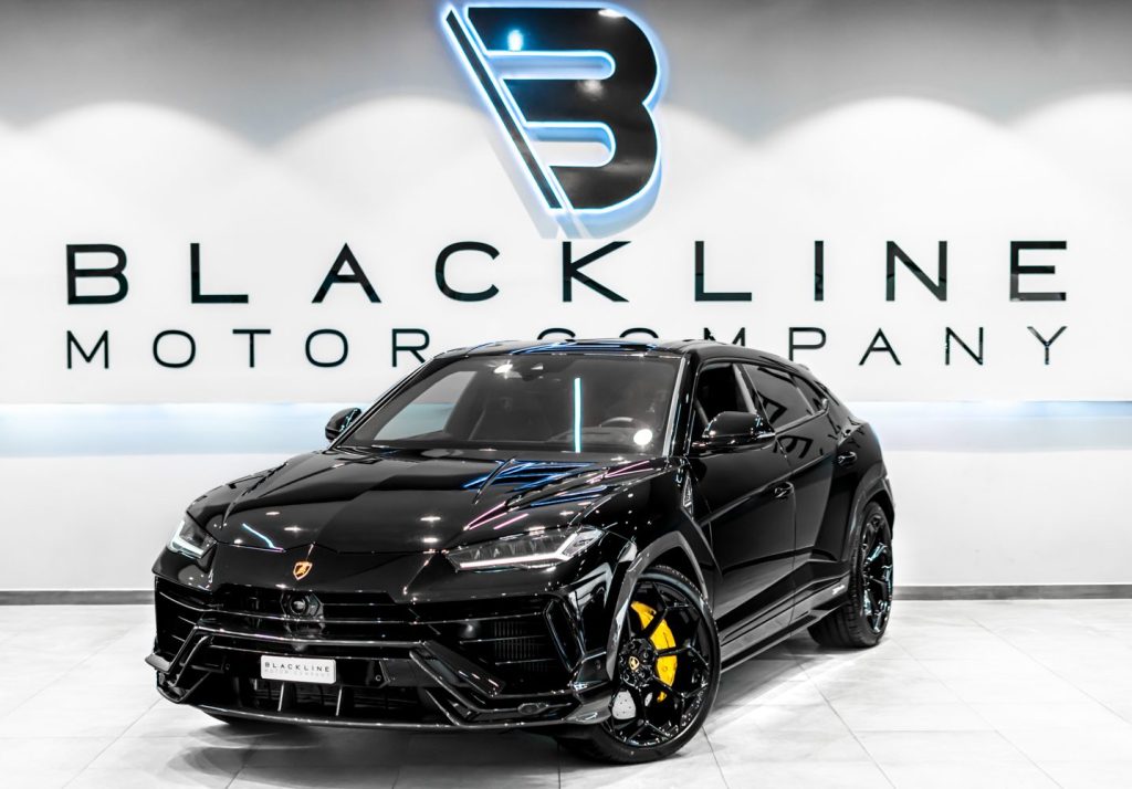2023 Lamborghini Urus Performante — sold by Blackline Motor Company, Dubai