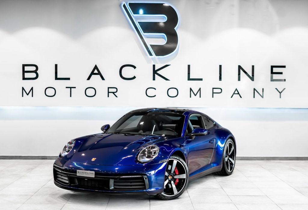 2022 Porsche Carrera S — sold by Blackline Motor Company, Dubai