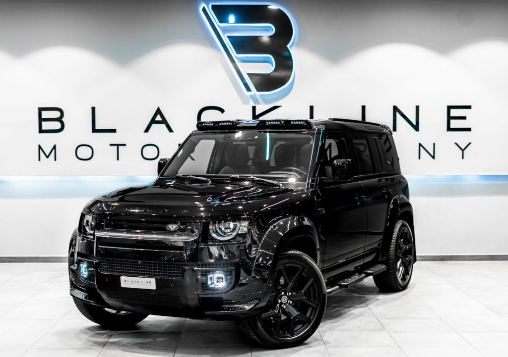 2023 Land Rover Urban Defender 110 P400 HSE — sold by Blackline Motor Company, Dubai