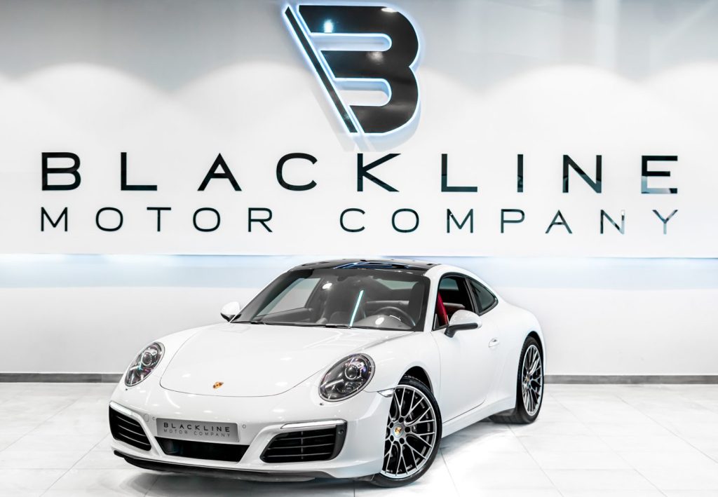 2017 Porsche Carrera — sold by Blackline Motor Company, Dubai