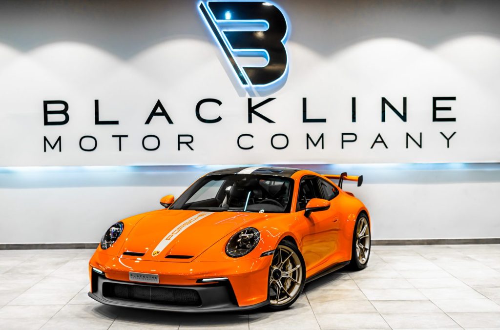 2022 Porsche 911 GT3 — sold by Blackline Motor Company, Dubai