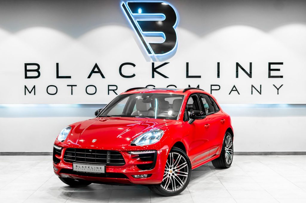 2018 Porsche Macan GTS — sold by Blackline Motor Company, Dubai