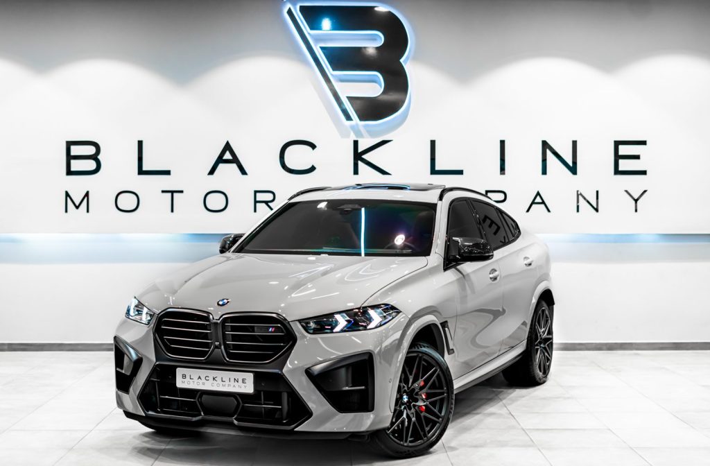 2024 BMW X6M Competition — sold by Blackline Motor Company, Dubai