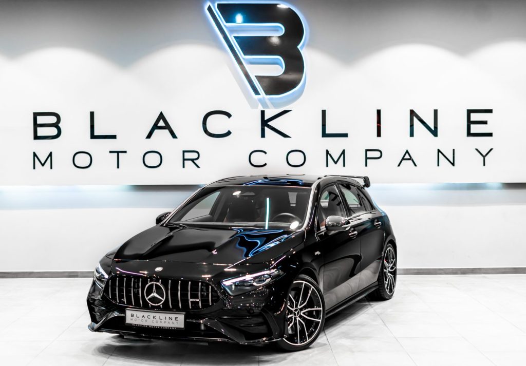 2023 Mercedes-AMG A35 AMG — sold by Blackline Motor Company, Dubai
