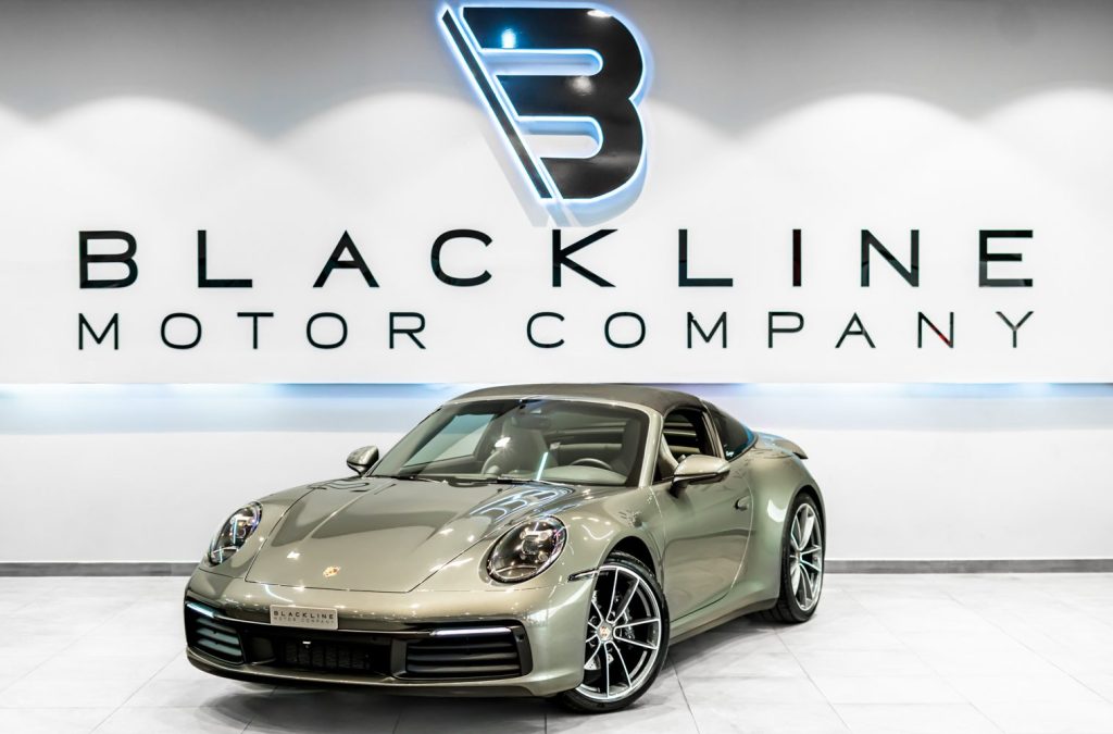 2022 Porsche Targa — sold by Blackline Motor Company, Dubai