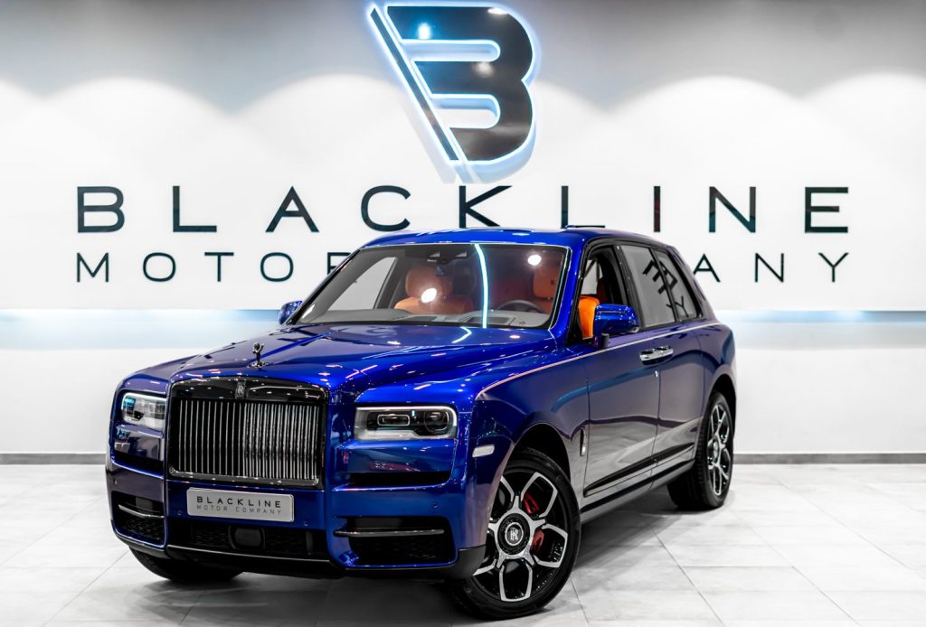 2022 Rolls-Royce Cullinan Black Badge — sold by Blackline Motor Company, Dubai