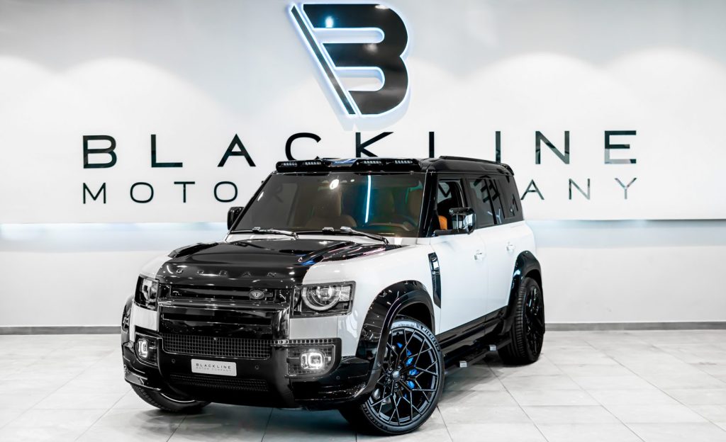2023 Land Rover Urban Defender V8 — sold by Blackline Motor Company, Dubai