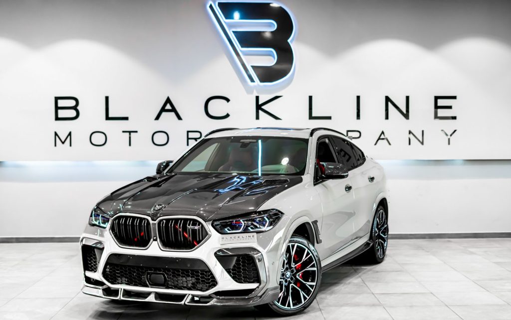 2022 BMW X6M Competition — sold by Blackline Motor Company, Dubai
