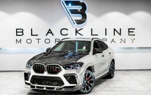 2022 BMW X6M Competition