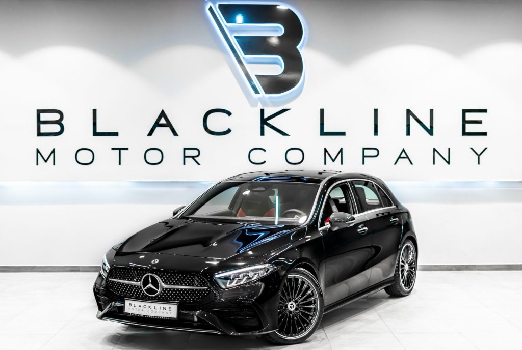 2024 Mercedes-Benz A200 — sold by Blackline Motor Company, Dubai