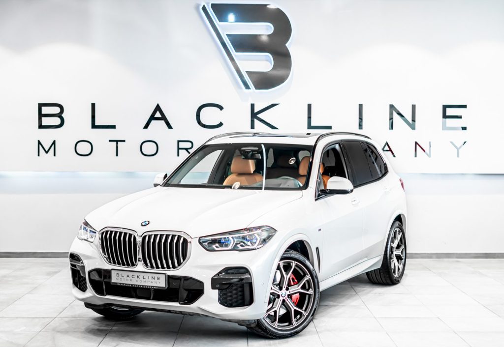 2022 BMW X5 X-Drive 40i — sold by Blackline Motor Company, Dubai