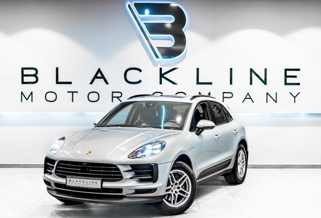2019 Porsche Macan — sold by Blackline Motor Company, Dubai