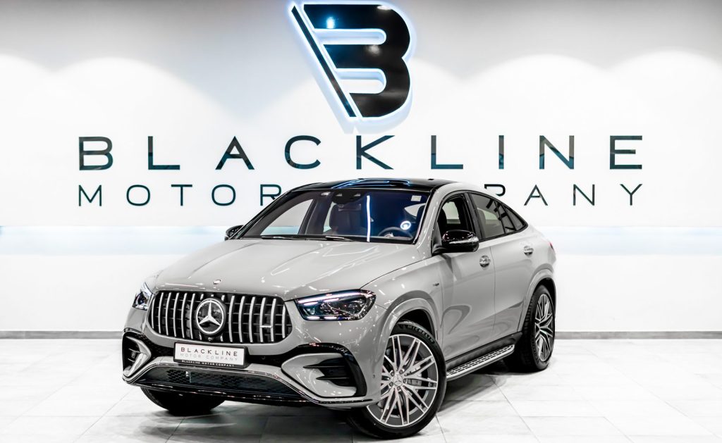 2023 Mercedes-AMG GLE 53 AMG — sold by Blackline Motor Company, Dubai