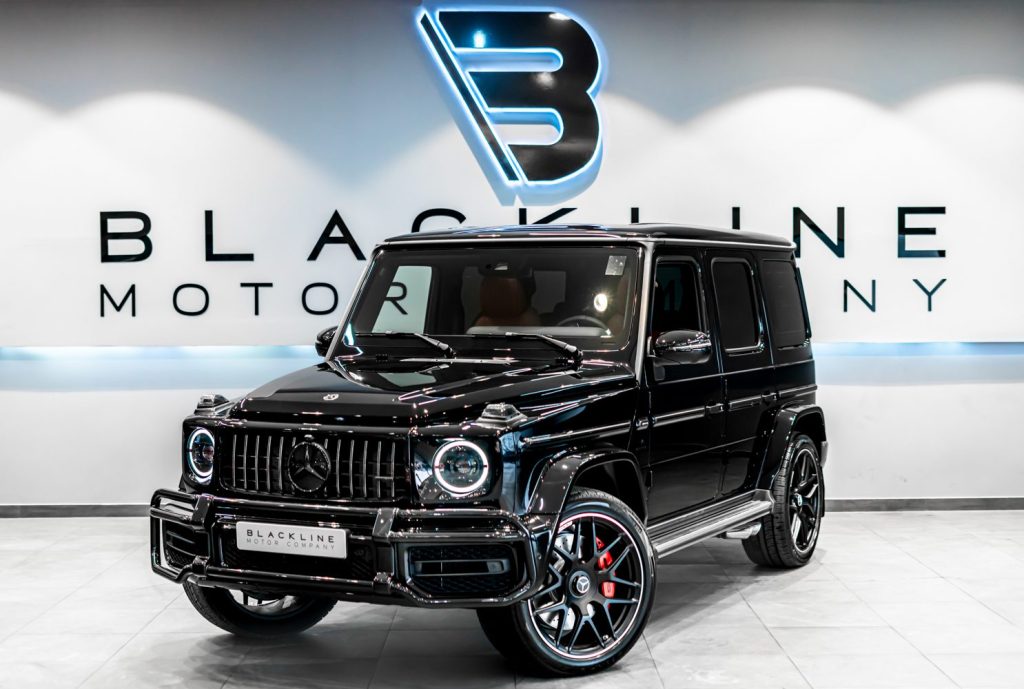 2024 Mercedes-AMG G63 AMG — sold by Blackline Motor Company, Dubai