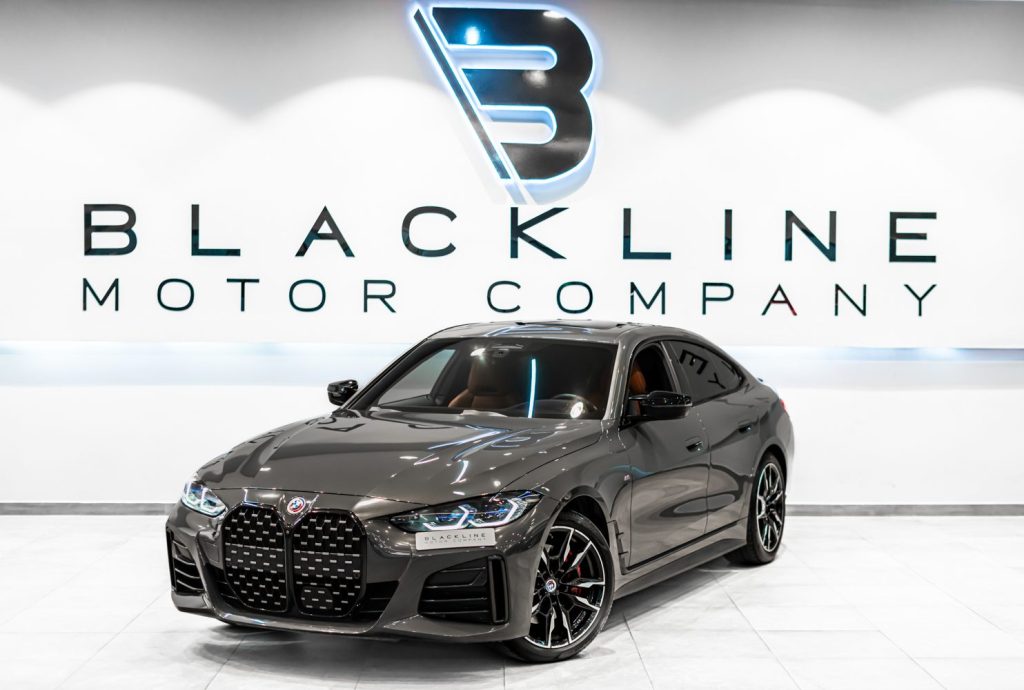 2023 BMW M440i — sold by Blackline Motor Company, Dubai