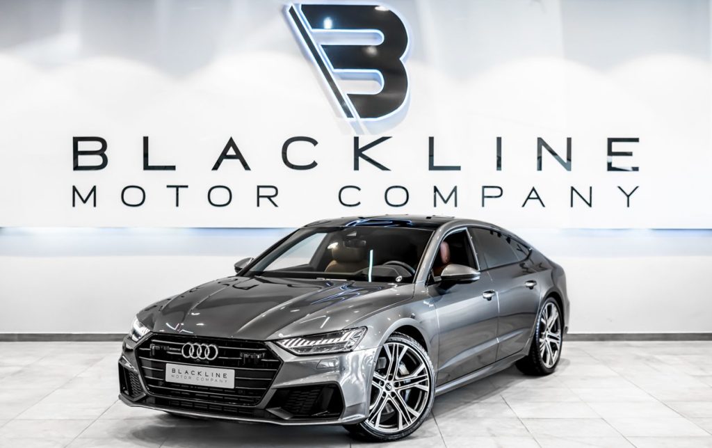 2021 Audi A7 S-Line 55 TFSI — sold by Blackline Motor Company, Dubai