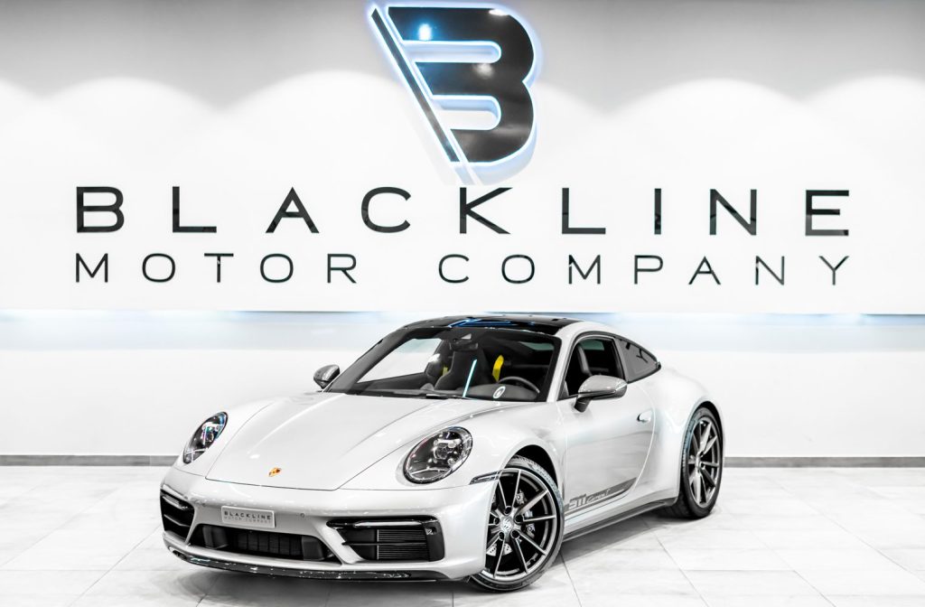 2024 Porsche 911 Carrera T — sold by Blackline Motor Company, Dubai