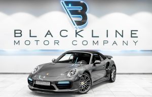 2017 Porsche 911 Turbo Cabriolet