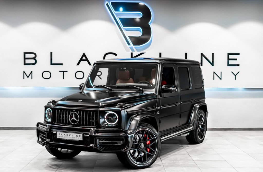 2020 Mercedes-AMG G63 — sold by Blackline Motor Company, Dubai