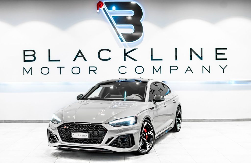 2021 Audi RS5 — sold by Blackline Motor Company, Dubai