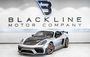 2022 Porsche Cayman GT4 RS