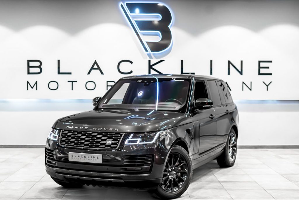 2019 Land Rover Range Rover Vogue HSE — sold by Blackline Motor Company, Dubai