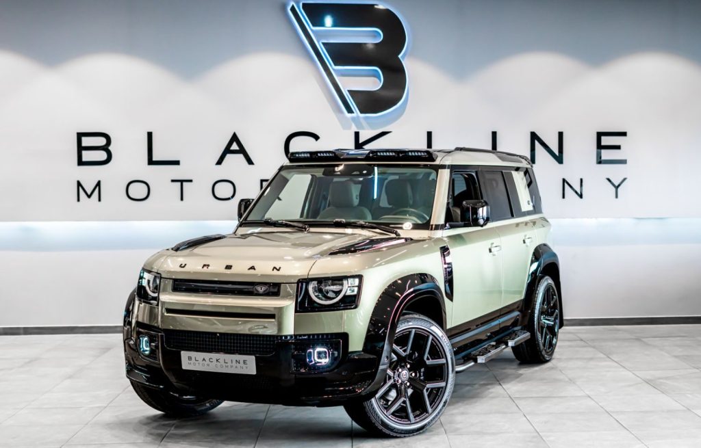2021 Land Rover Urban Defender 110 P300 S — sold by Blackline Motor Company, Dubai