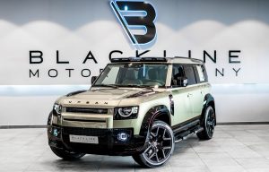 2021 Land Rover Urban Defender 110 P300 S