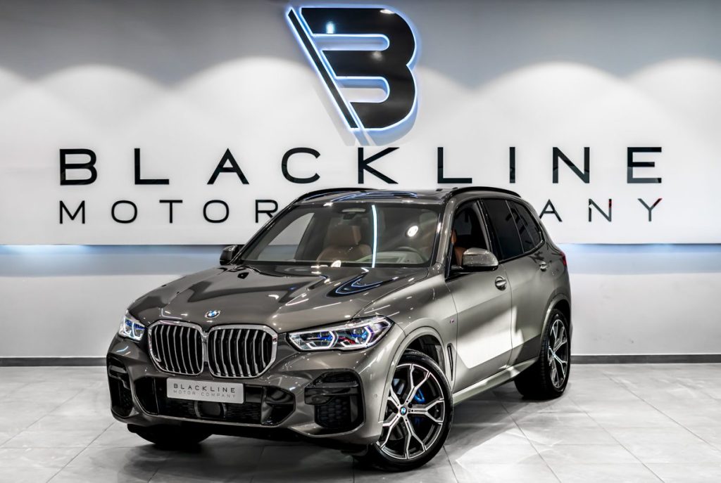 2023 BMW X5 40i X-Drive — sold by Blackline Motor Company, Dubai