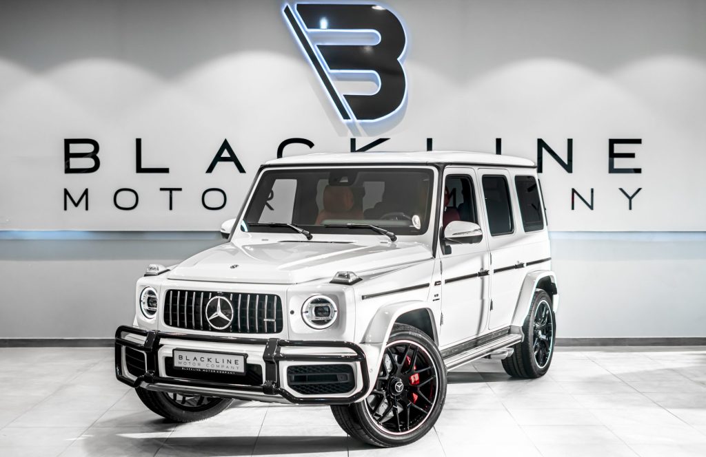 2022 Mercedes-AMG G63 — sold by Blackline Motor Company, Dubai
