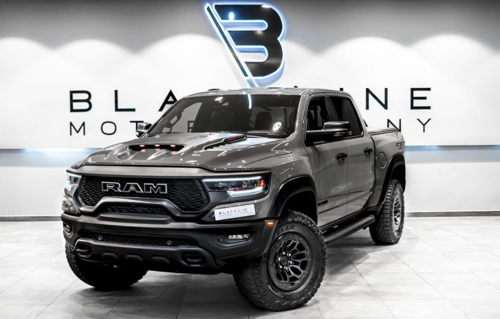 2023 Dodge Ram TRX — sold by Blackline Motor Company, Dubai